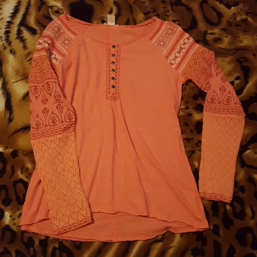 Sundance Long Sleeve Henley